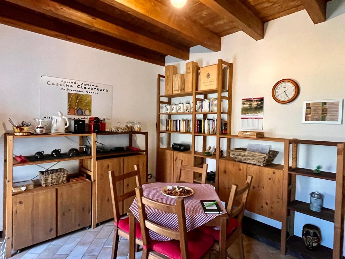 Agriturismo Cascina Clavarezza Valbravenna Exterior photo